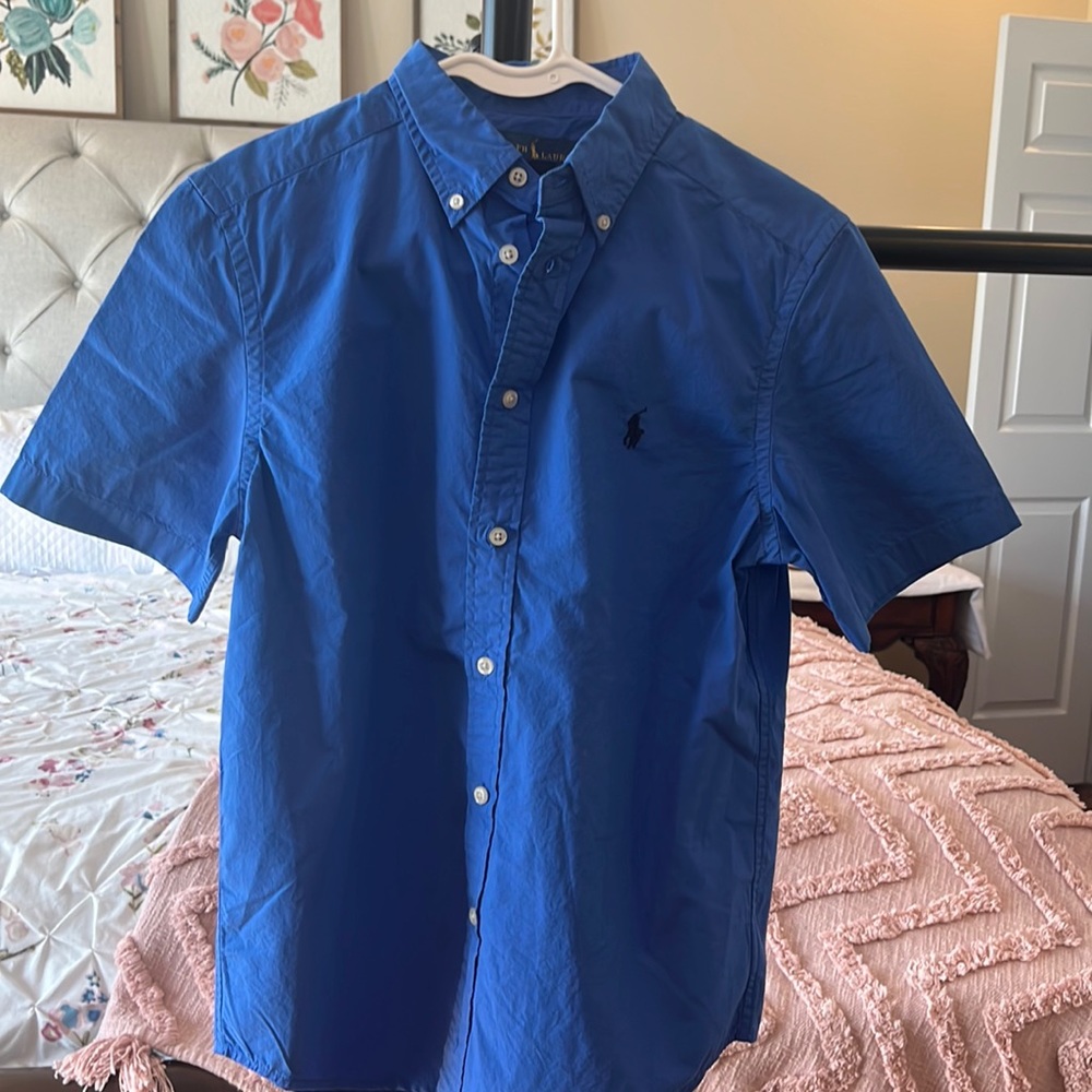 Ralph Lauren, short sleeve button down